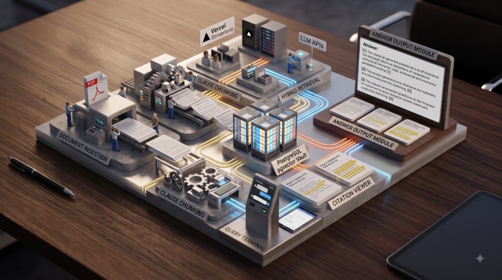 Document intelligence that users can actually verify and trust.