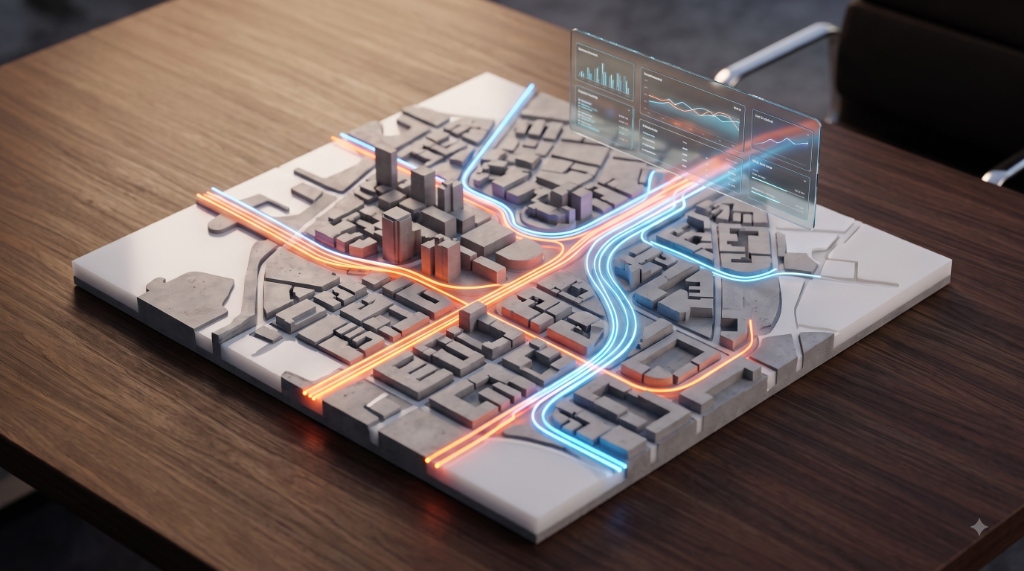 Making 28K+ live assets understandable in realtime.